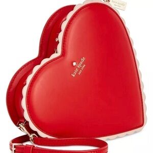 Kate Spade Yours Truly Chocolate Heart Crossbody